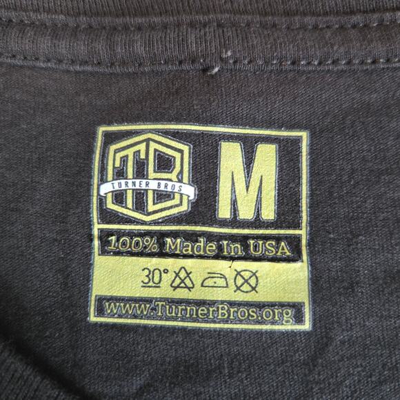 Turner Bros Anime "Attack on All Titans" Short Sleeve T-Shirt Men's Medium Black - Picture 4 of 7